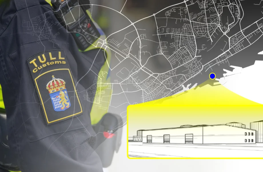 Helsingborg bygger för 60 miljoner mot smuggling