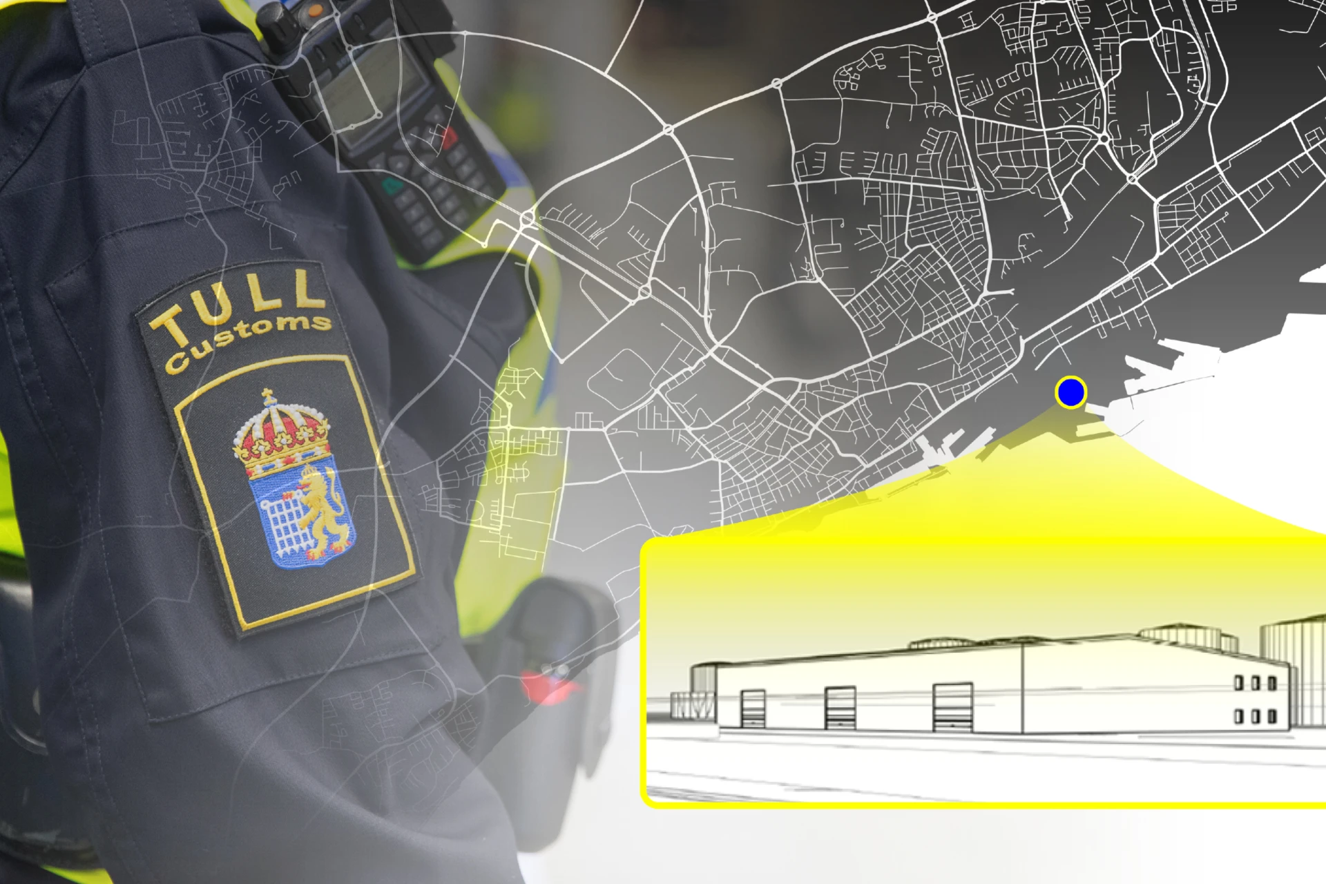 Helsingborg bygger för 60 miljoner mot smuggling