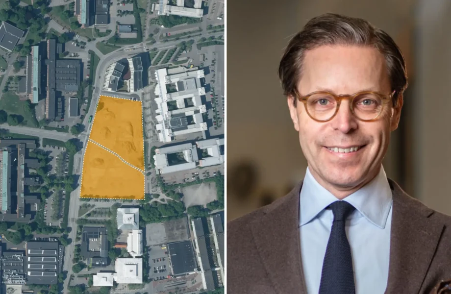 Storaffär: Ska bygga 600 studentbostäder