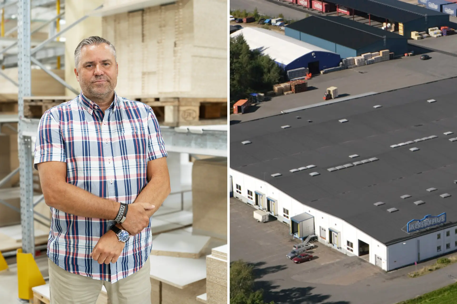 Husbyggare stänger fabrik – alla varslas