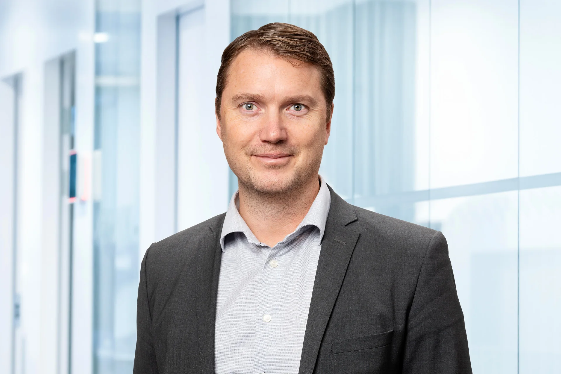 Fredrik Setreus, Sandbäckens nya vd och koncernchef. Fotograf: Håkan Målbäck AB