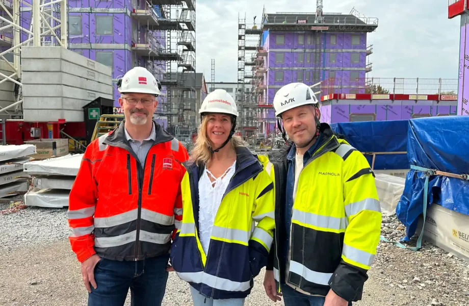 Veidekke tar över Lundprojekt