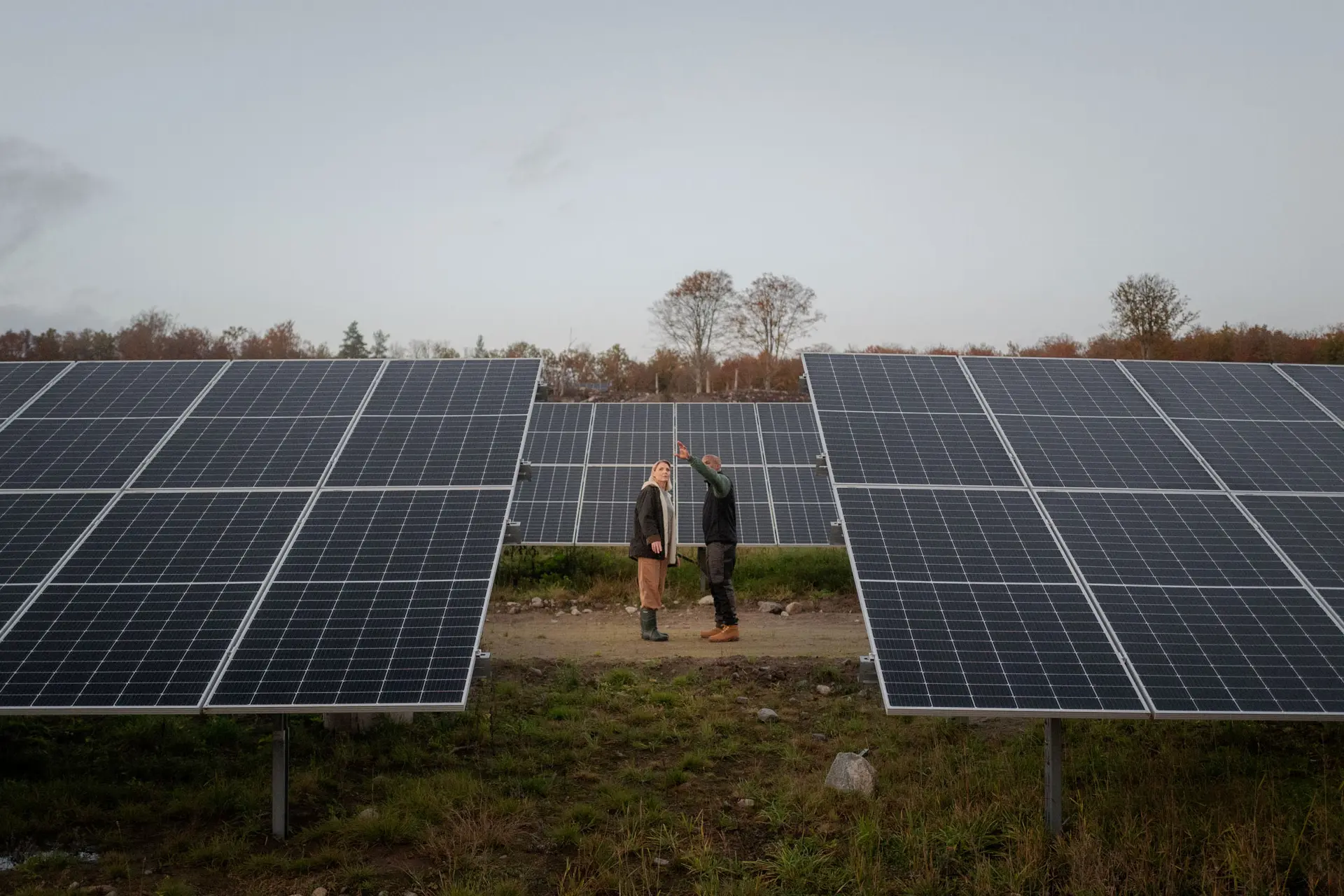 Här bygger Turn fyra nya solparker