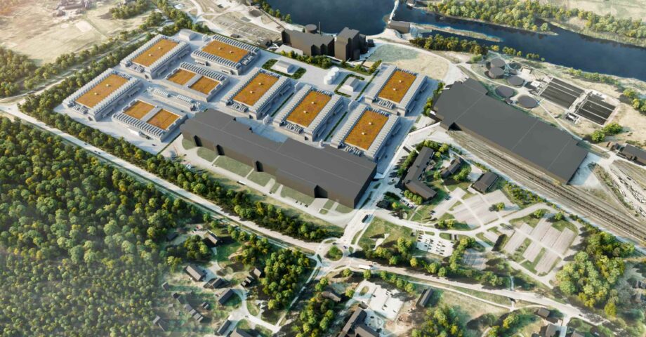 EcoDataCenter expanderar – satsar på både AI och hållbarhet Logo