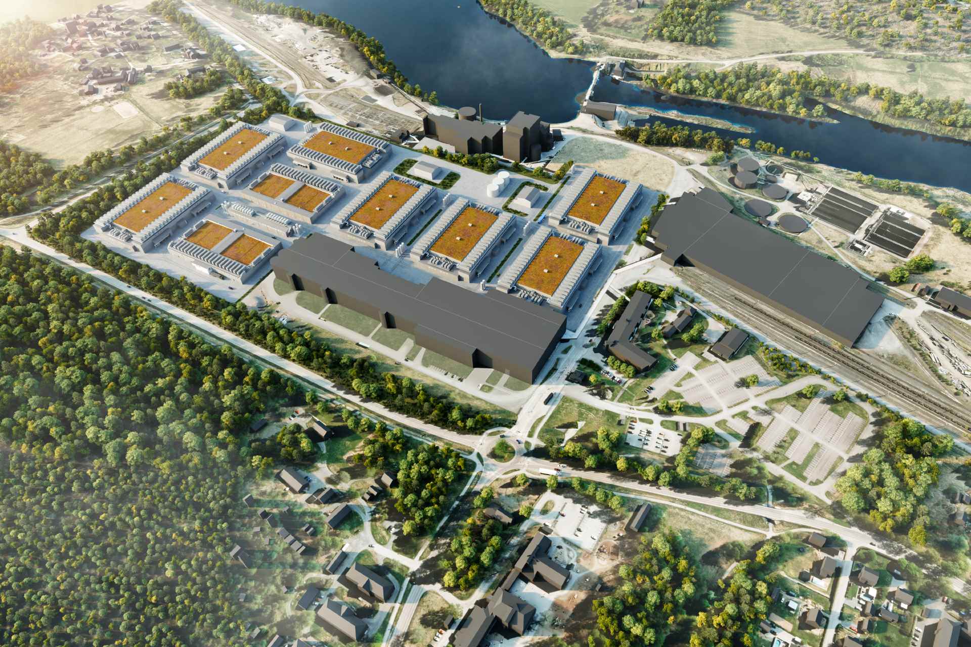 EcoDataCenter expanderar – satsar på både AI och hållbarhet