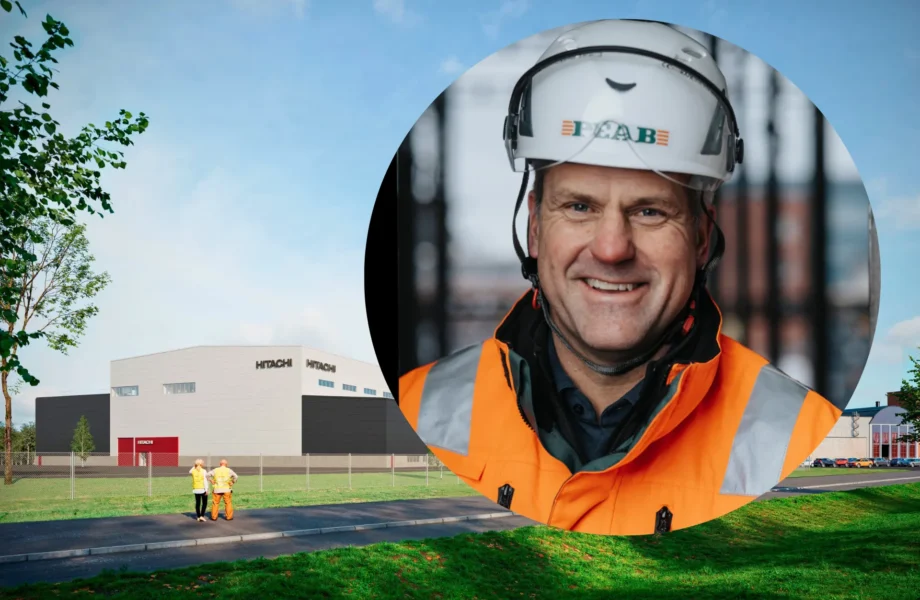 Peab bygger åt Hitachi Energy för 831 miljoner