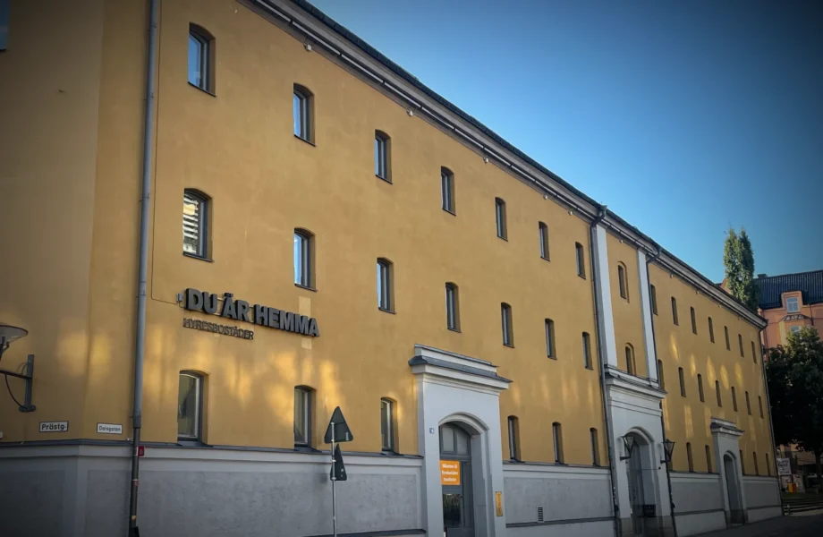 Från 180 till 150 – stort jobbras hos Hyresbostäder