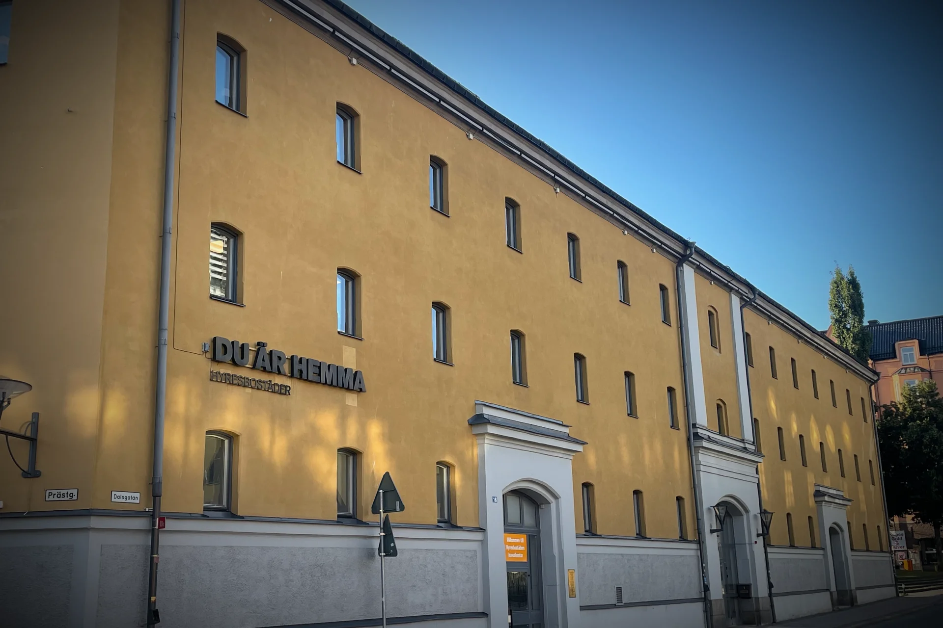 Bild: Hyresbostäder