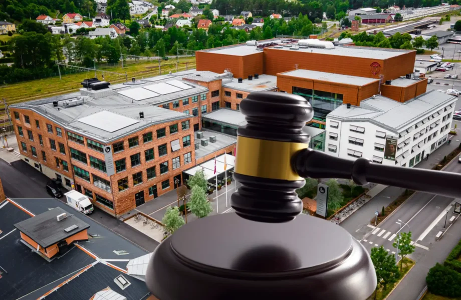 Beskedet efter byggjättens konkurs - auktioneras ut