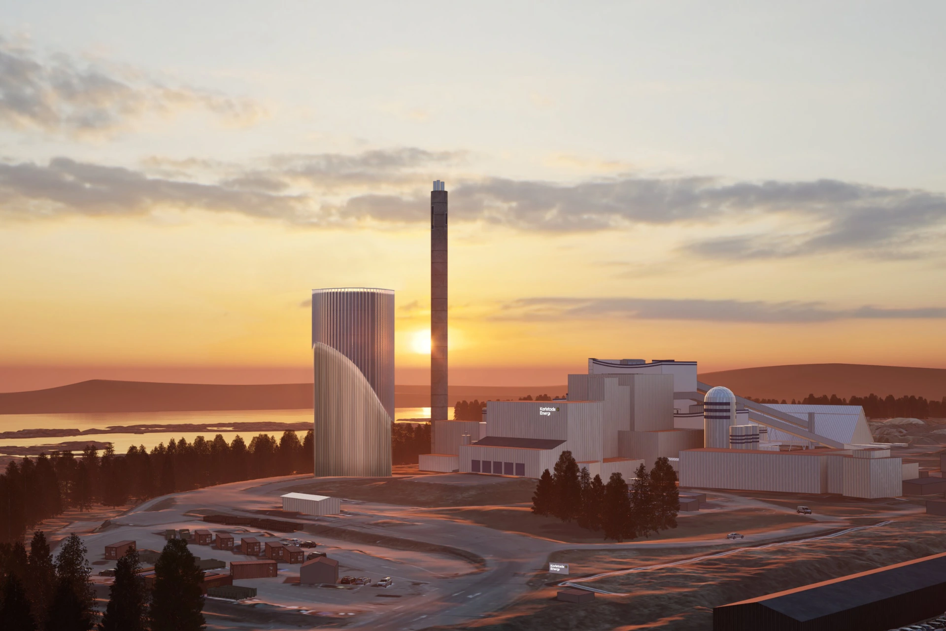 Investerar 210 miljoner i energilagring – blir landmärke