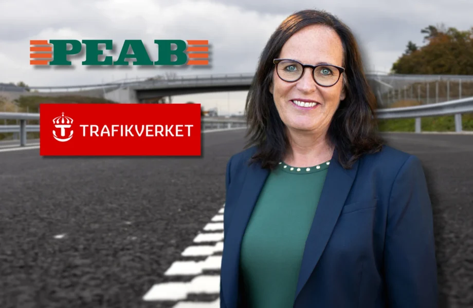 Peab får historiskt kontrakt – med Trafikverket