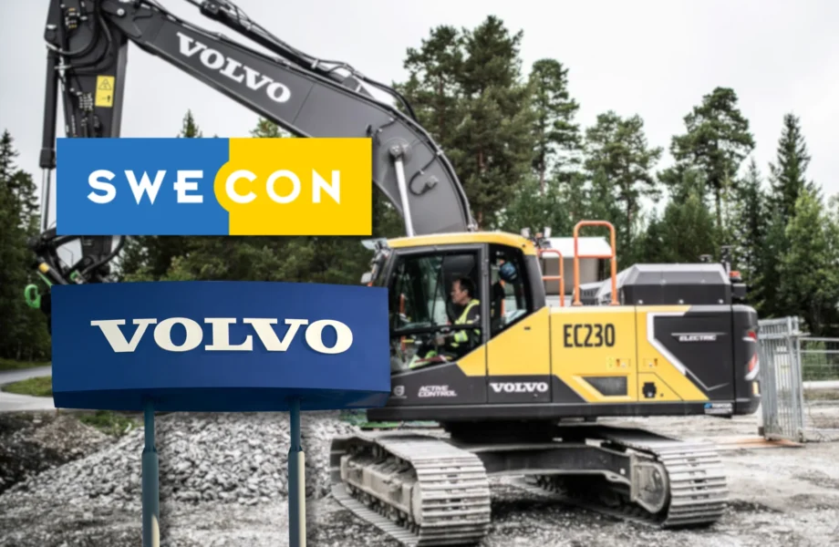 Volvo köper Swecon i miljardaffär