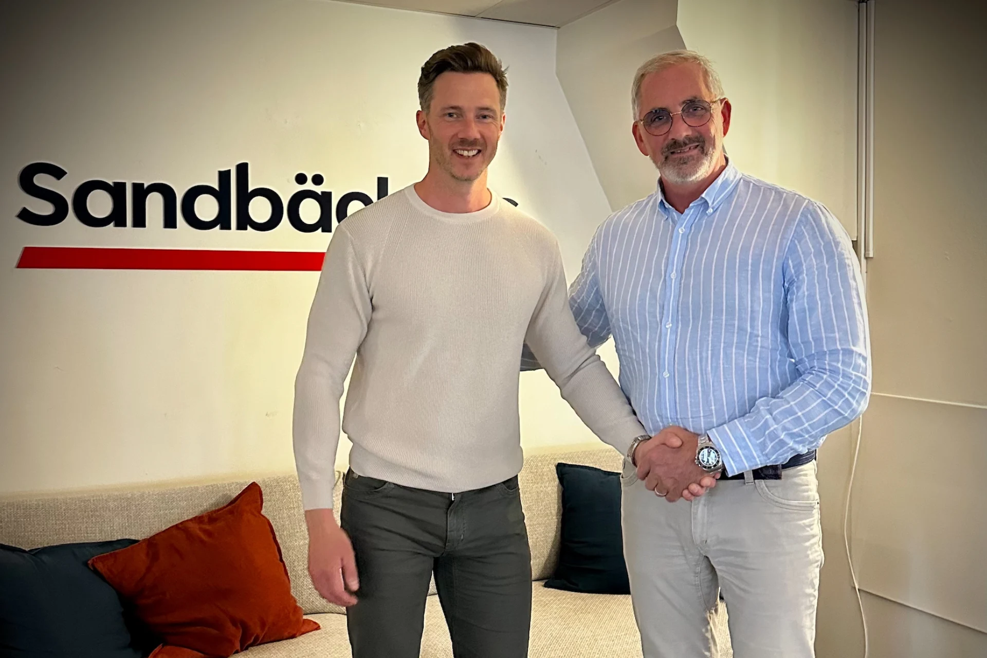 Sandbäckens jagar miljarder - gör nytt förvärv