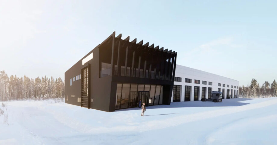 Ny lastbilsverkstad rustar för framtidens transportsektor Logo