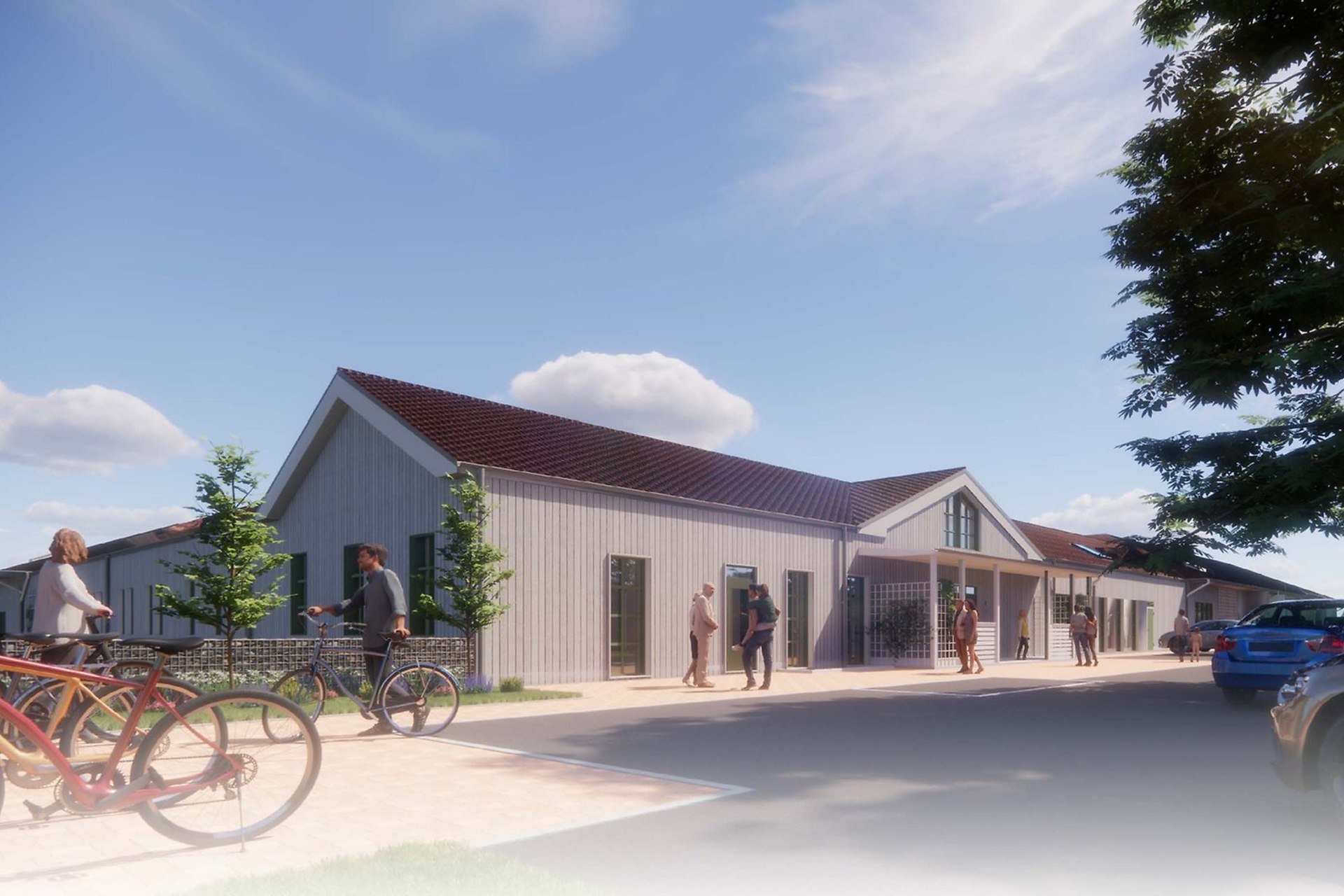 Olofströms kommun bygger särskilt boende med 60 lägenheter