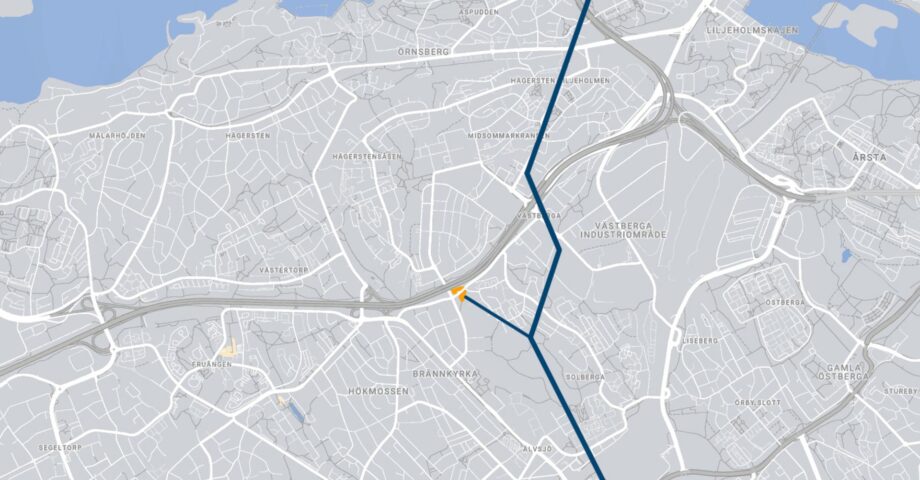 Här sprängs Stockholms nya avloppstunnel fram Logo