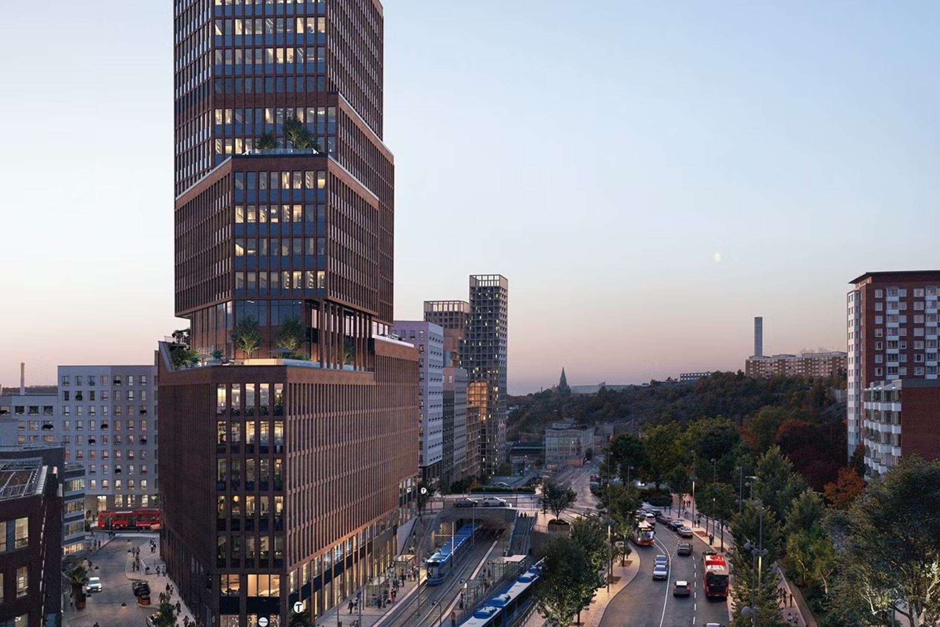 Sickla Central – en klimatoptimerad fastighet med högsta betyg i BREEAM