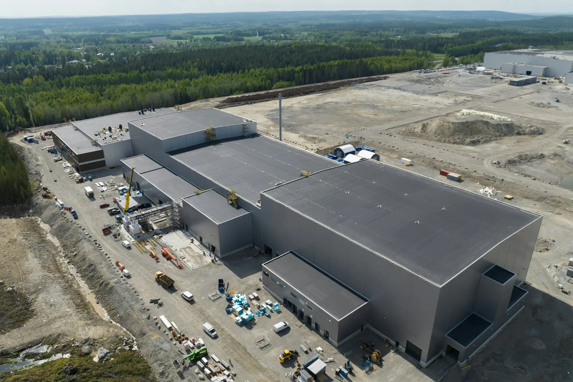 Stort läckage hos Northvolt - en till sjukhus