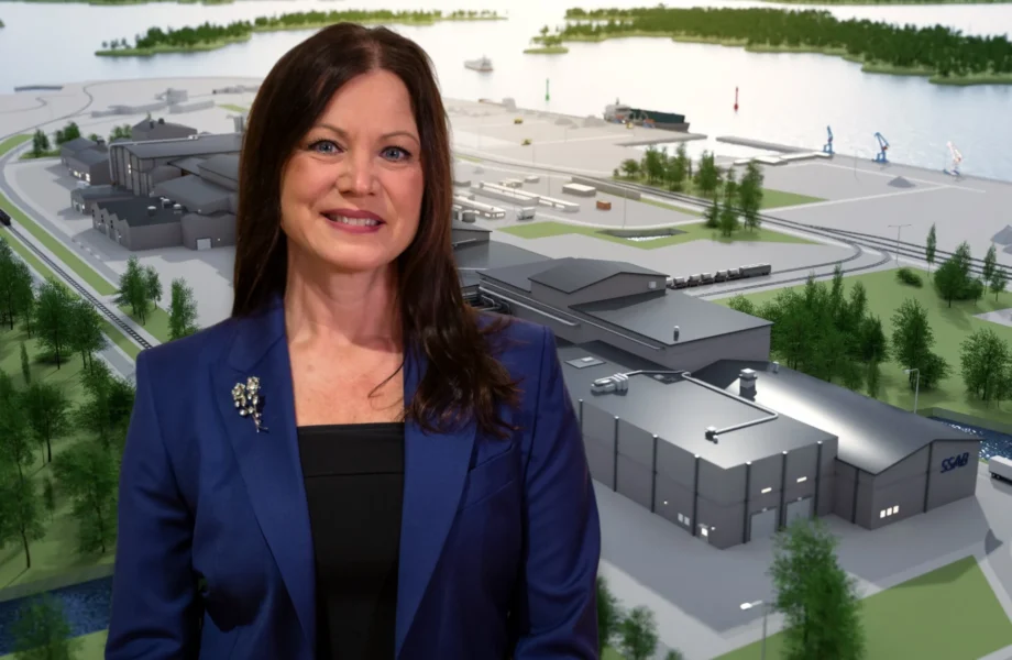 NCC bygger SSAB:s nya stålverk