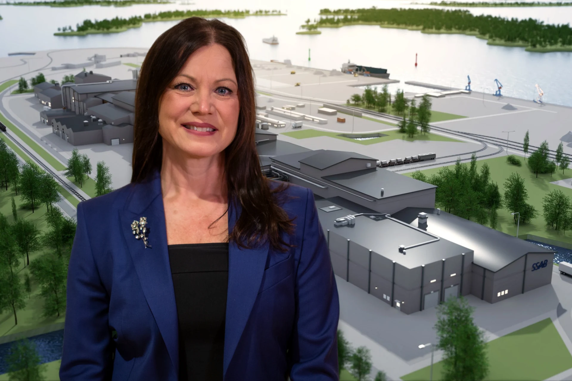 NCC bygger SSAB:s nya stålverk
