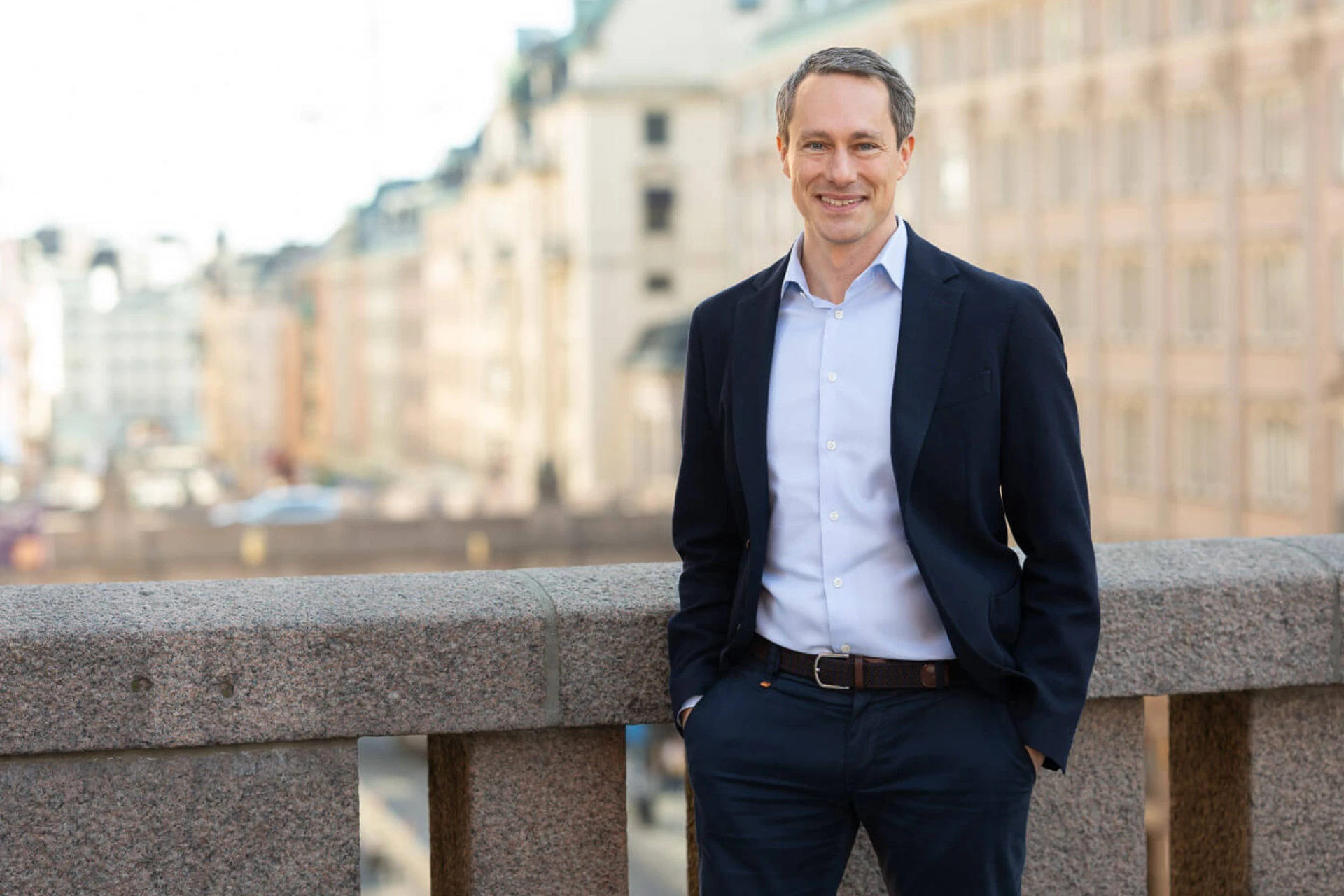 Stora koncernen köper snabbväxaren
