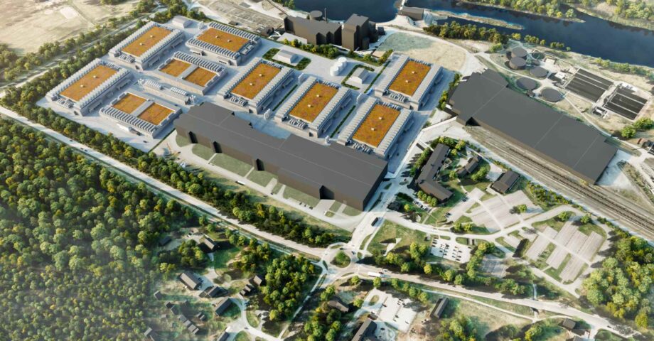 EcoDataCenter expanderar i Falun och Borlänge Logo