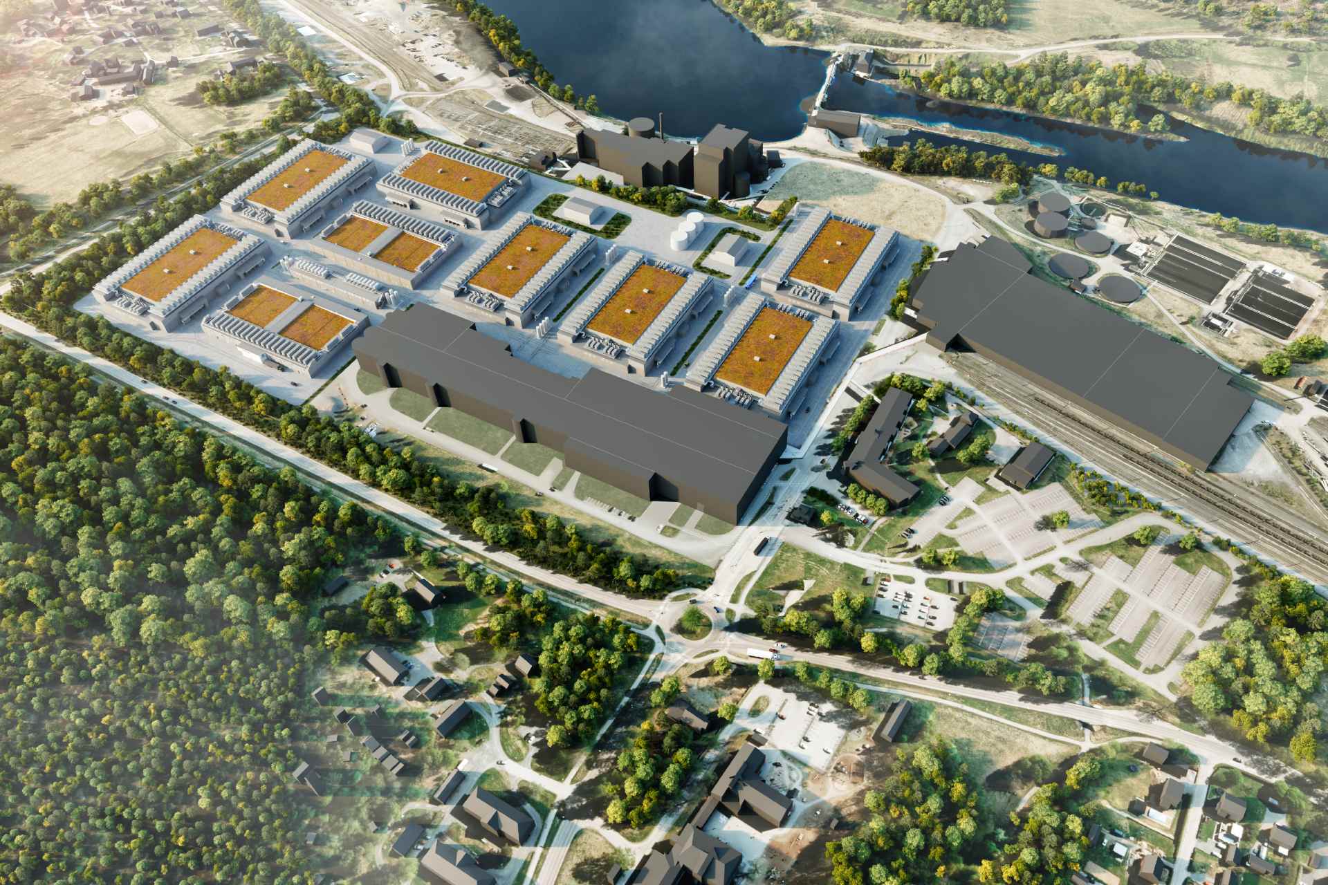 EcoDataCenter expanderar i Falun och Borlänge
