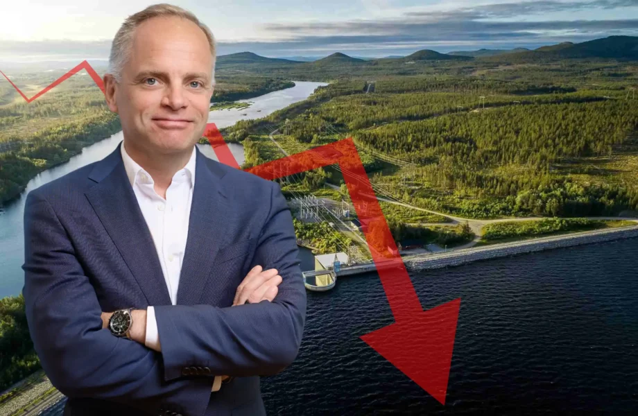 Elpriset nere på rekordlåga nivåer