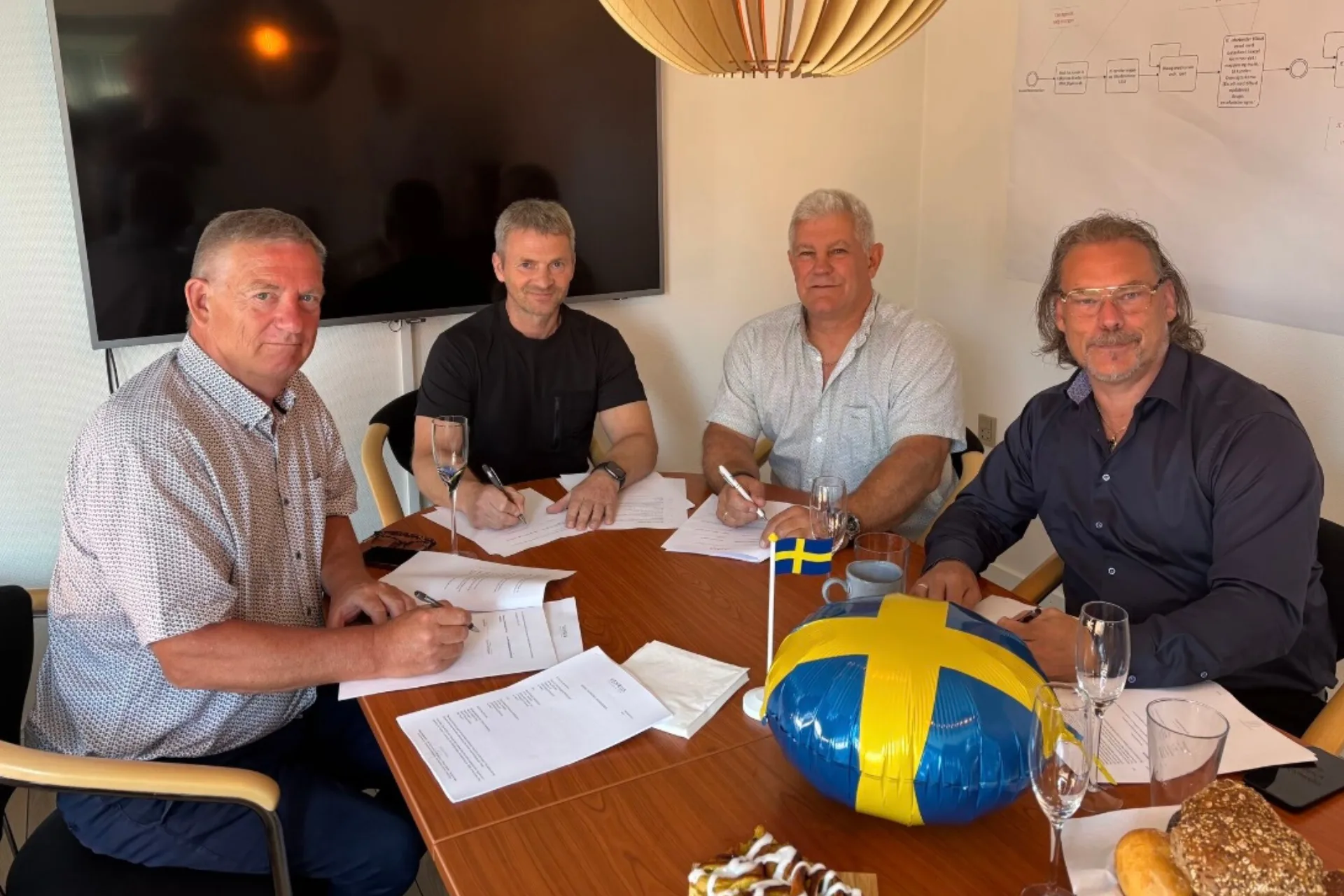 Köper dansk konkurrent – blir störst i Europa