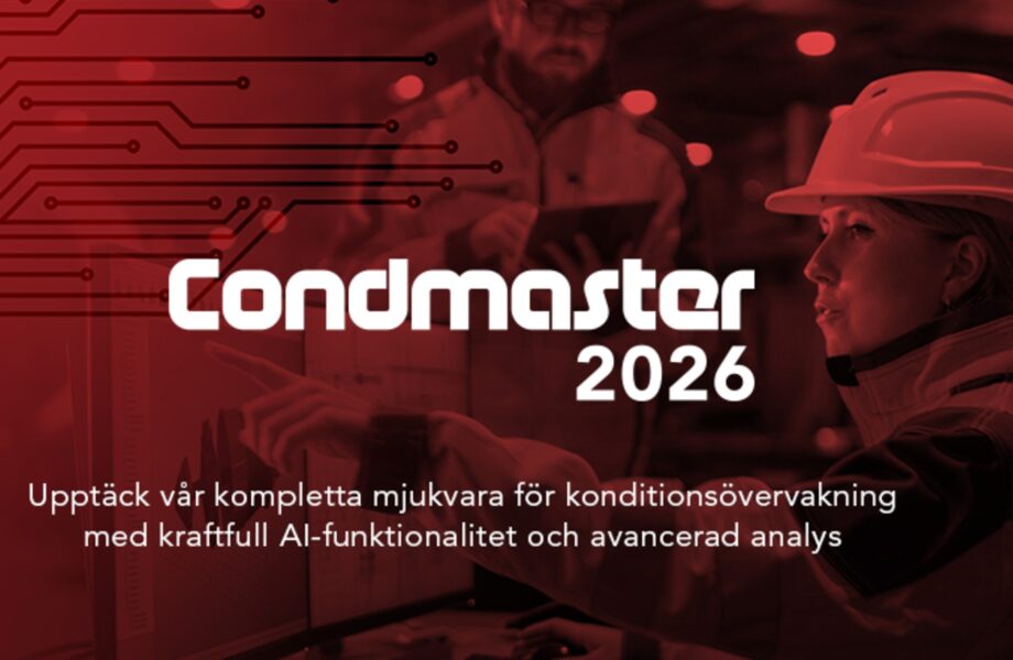 Möt Condmaster 2026: Nya AI-funktioner, smartare analys och förbättrad användarupplevelse