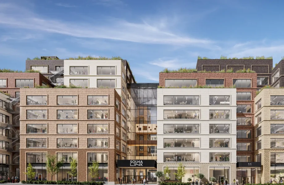 Skanska investerar över 1 miljard i kontorsprojekt