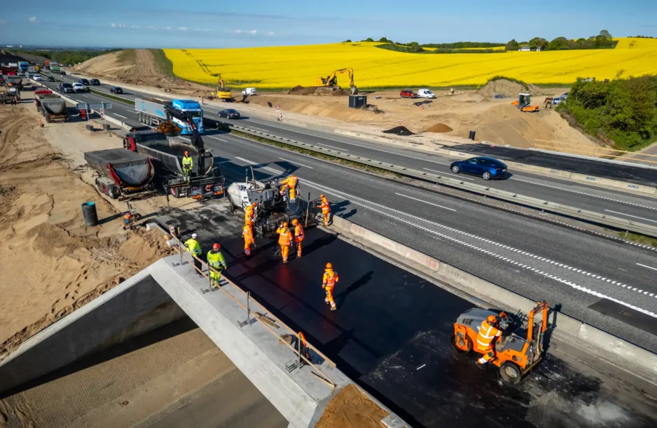 Peab får 123-miljonersuppdrag i grannlandet
