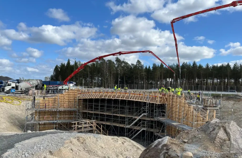 Framkomligheten säkras mellan Fjälkinge och Gualöv