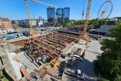 Slutspurt för Västlänkens Centralstation