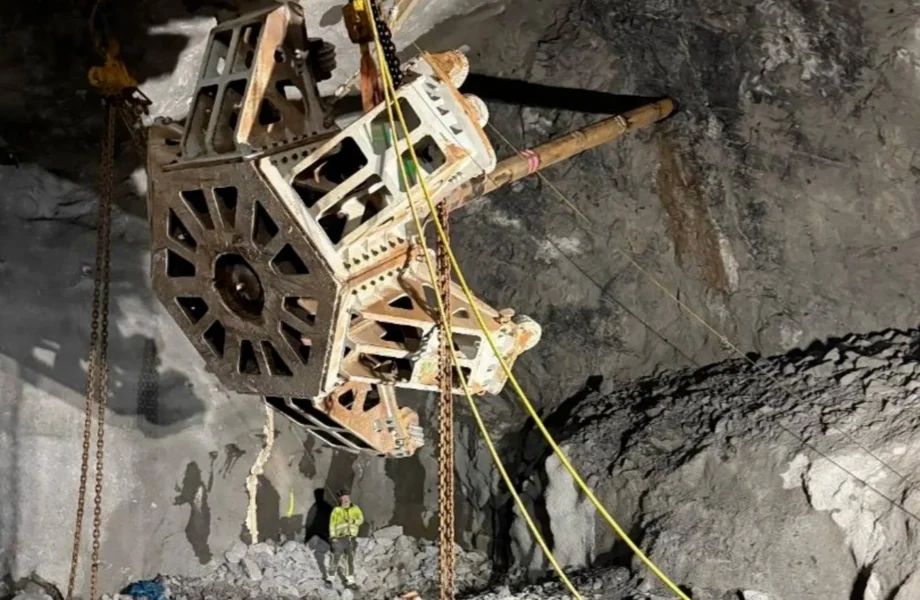 Nya tunnelbanan först med ny borrteknik