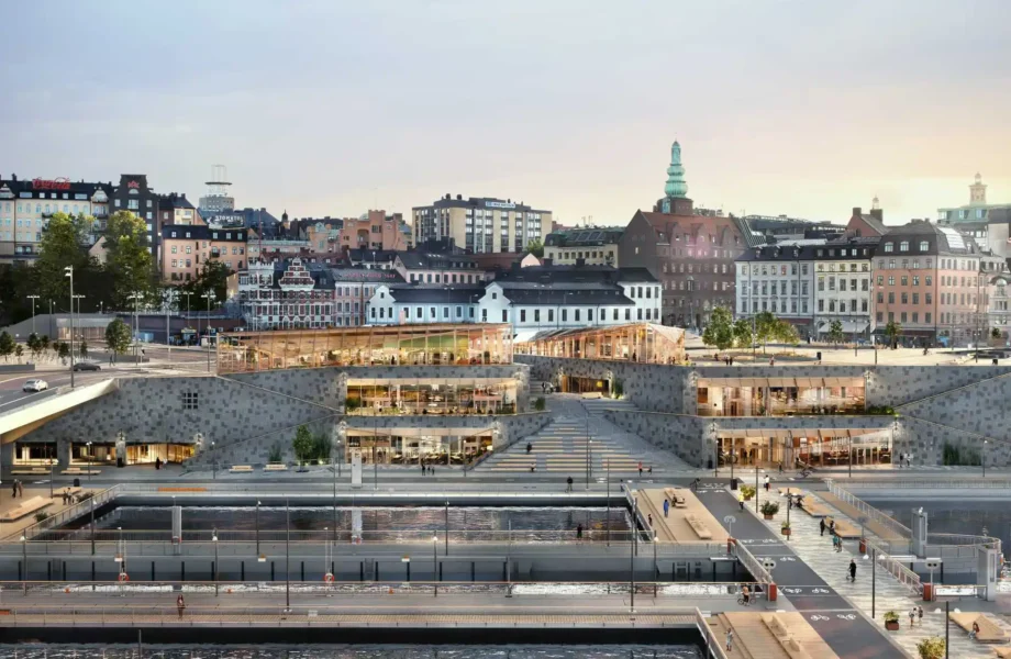 Invigningarna duggar tätt när nya Slussen växer fram
