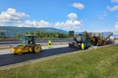 Levererar 200 000 ton asfalt till norsk motorväg