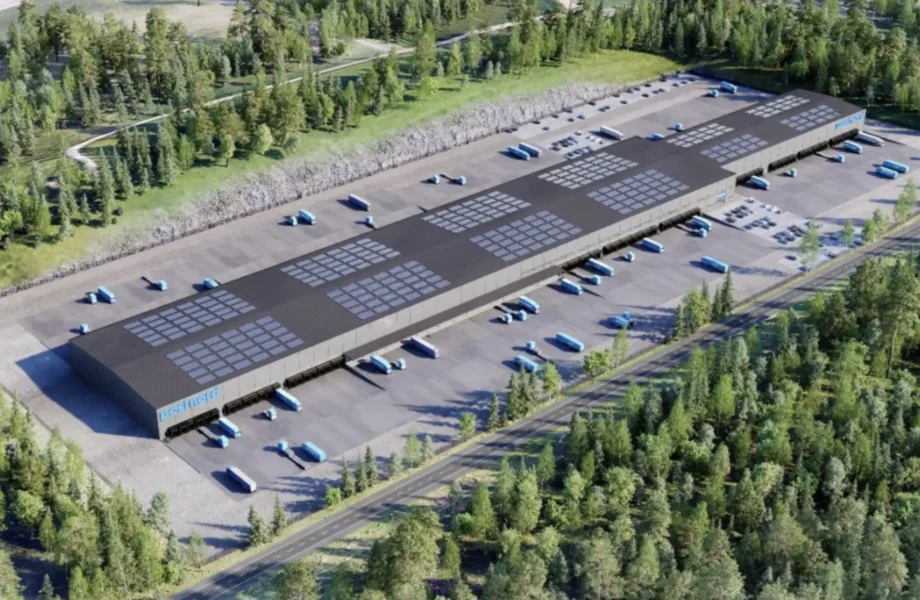 De köper Postnords nya jätteterminal