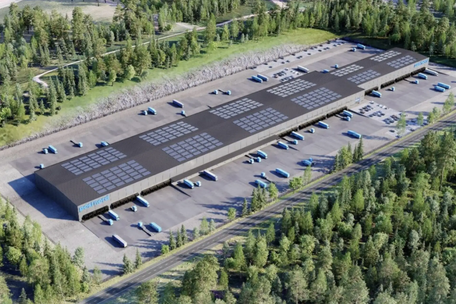 De köper Postnords nya jätteterminal