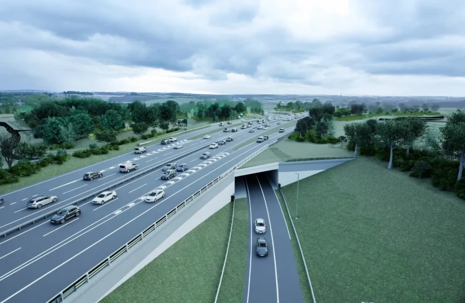 Skanska landar vägprojekt för 2 miljarder