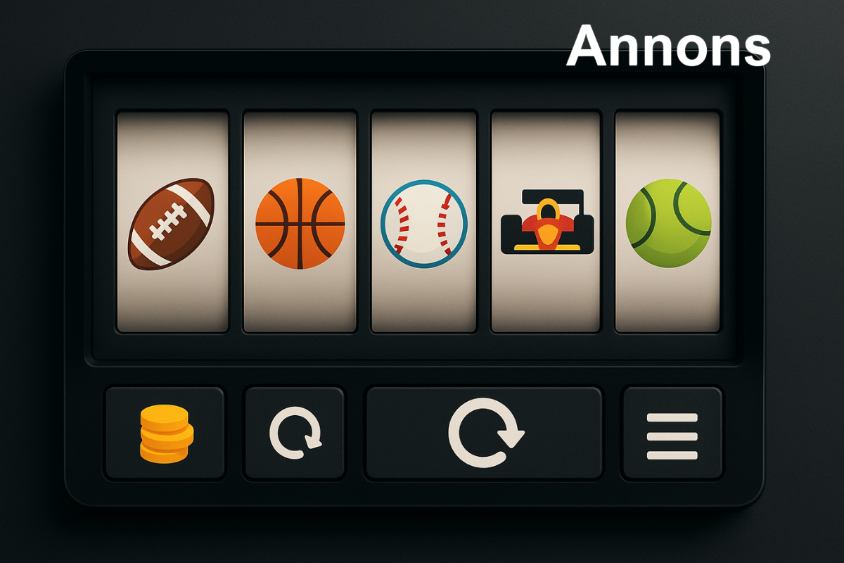 Sportinspirerade slotteman i online slots