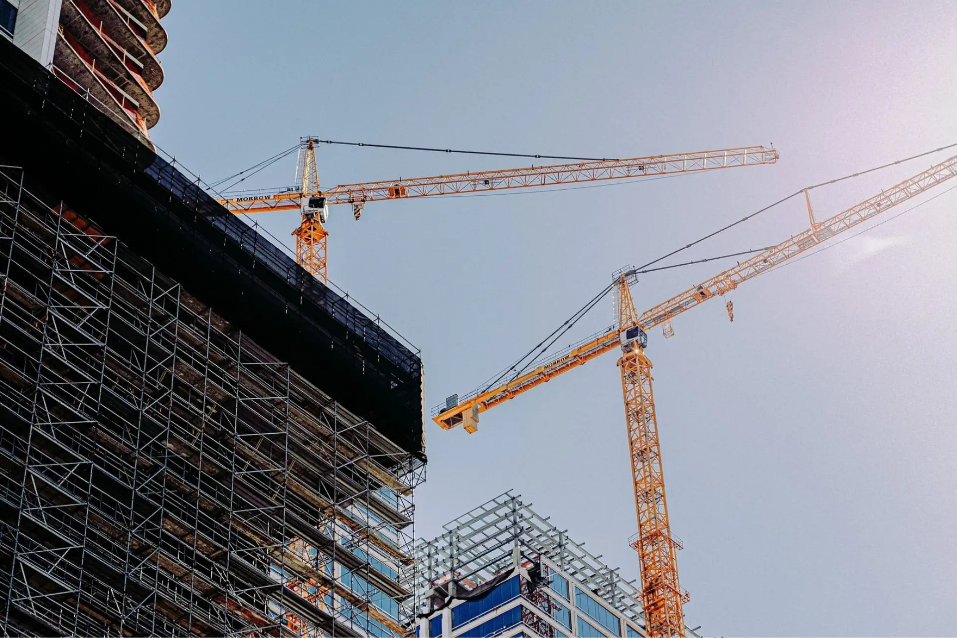 Projekten står stilla – efter stora konkursen
