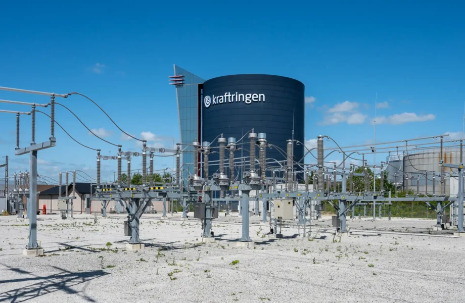 Kraftringen driftsätter ny mottagningsstation