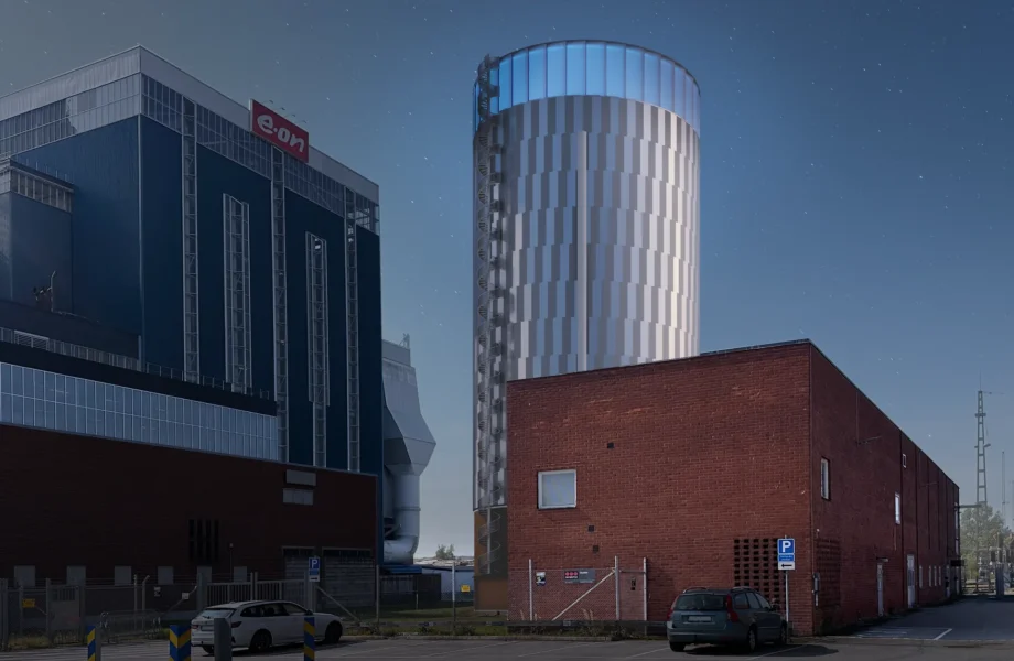 Första spadtaget för enorma 