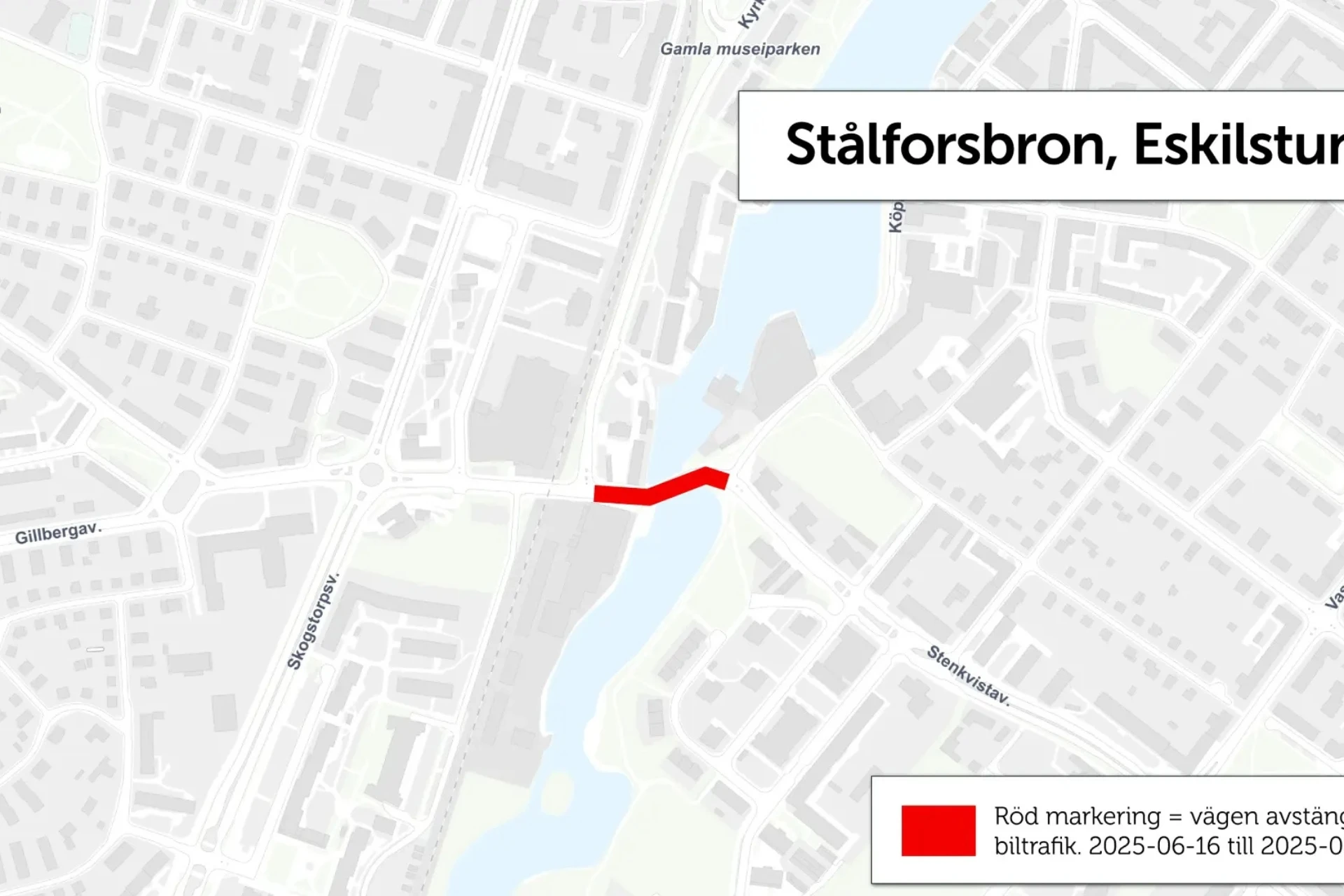 Broreparation försenas efter missförstånd