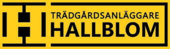 Trädgårdsanläggare Hallblom Aktiebolag Logo