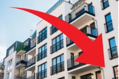 Allt färre tror på stigande bostadspriser