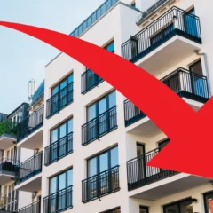 Allt färre tror på stigande bostadspriser