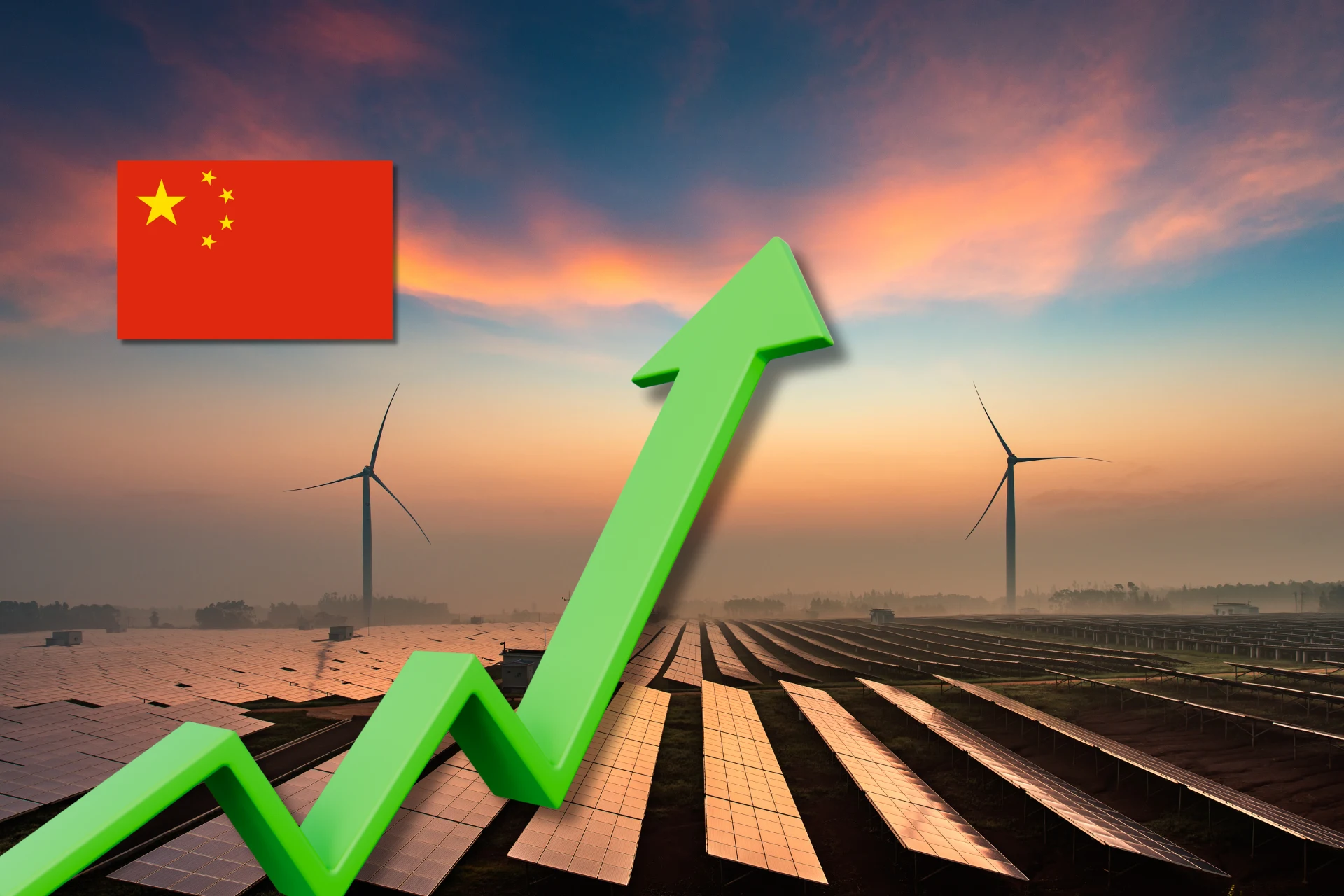 Solkraften rusar i Kina