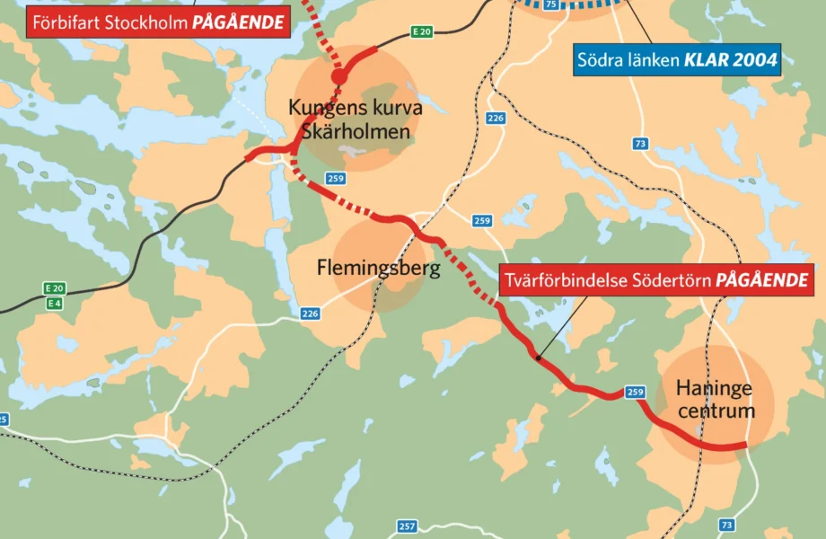 Tvärförbindelsen överklagas